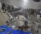 Used MRM Elgin RPF-8 Rotary Piston Filler – 120 BPM, 316 Stainless Steel